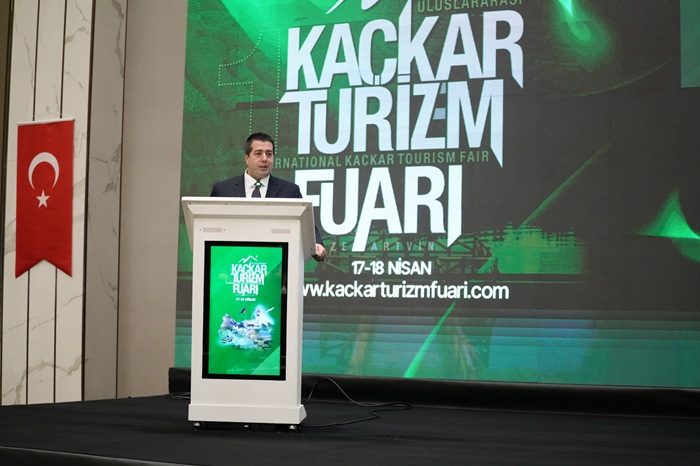 Burak Avcı Kaçkar Turizm Fuarı’nın Hedeflerini Açıkladı